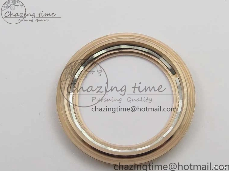 MIROTIME 0321 Lightweight Portugieser Chrono  42 IW390406 RG ZF 1:1 Best Edition White Dial on Brown Leather Strap A 7123